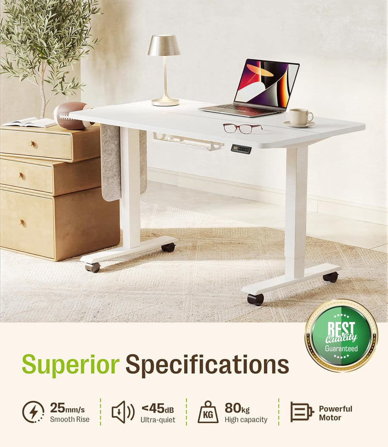 Electric Height Adjustable Standing Desk Sit Stand
