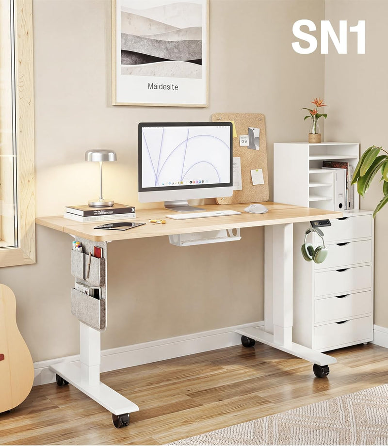 Electric Height Adjustable Standing Desk Sit Stand