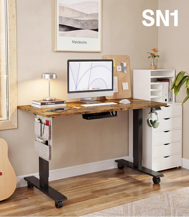Electric Height Adjustable Standing Desk Sit Stand