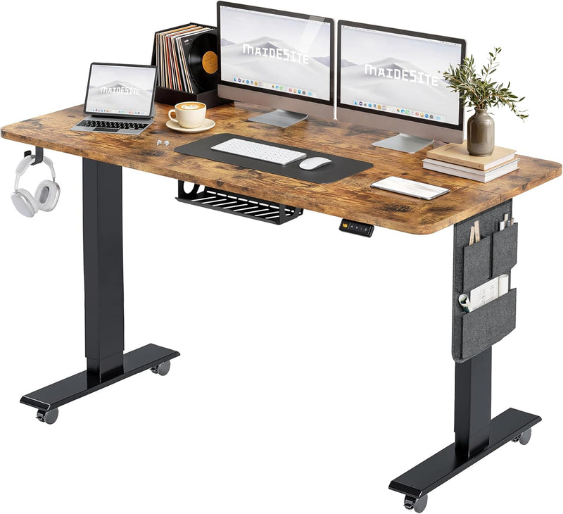 Electric Height Adjustable Standing Desk Sit Stand