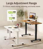 Electric Height Adjustable Standing Desk
