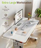 Electric Height Adjustable Standing Desk Sit Stand