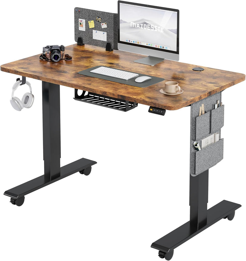 Electric Height Adjustable Standing Desk Sit Stand