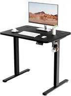 Electric Height Adjustable Standing Desk Sit Stand