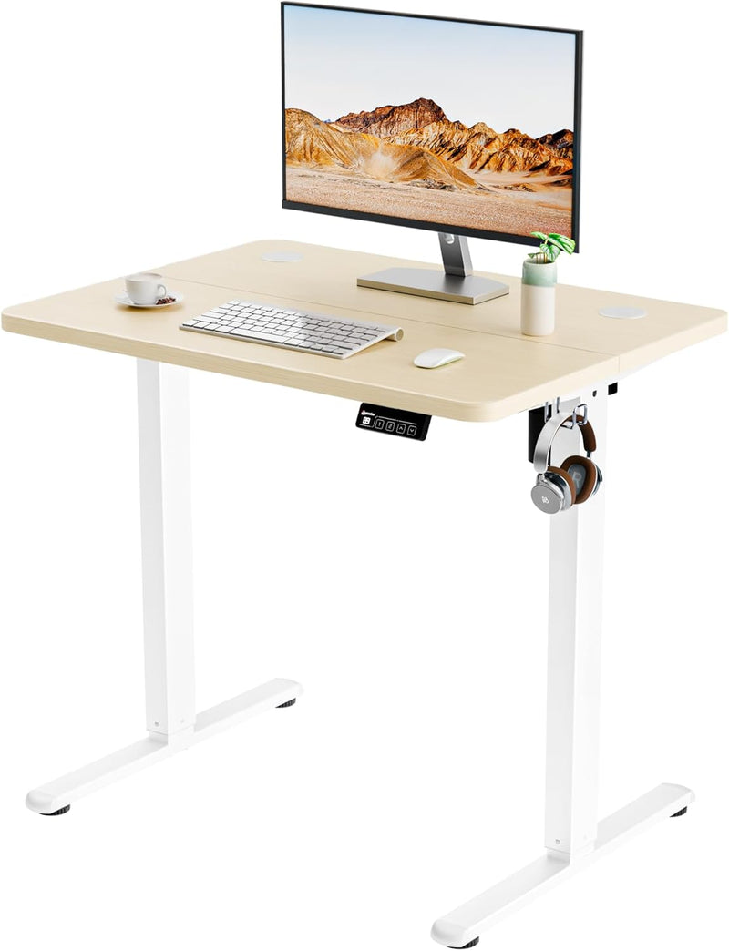 Electric Height Adjustable Standing Desk Sit Stand
