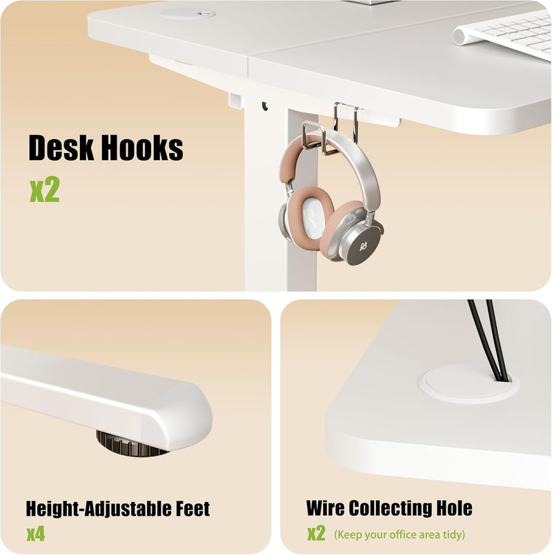 Electric Height Adjustable Standing Desk Sit Stand