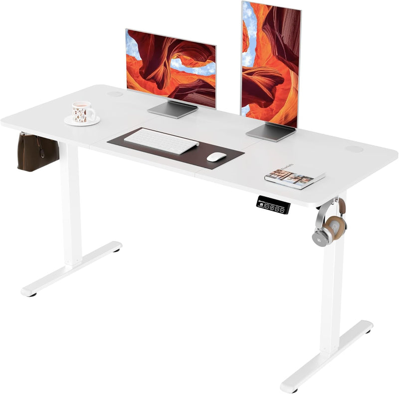Electric Height Adjustable Standing Desk Sit Stand