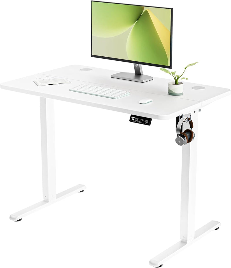 Electric Height Adjustable Standing Desk Sit Stand