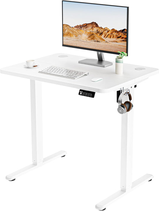 Electric Height Adjustable Standing Desk Sit Stand