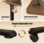 Electric Height Adjustable Standing Desk Sit Stand