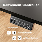 Electric Height Adjustable Standing Desk Sit Stand