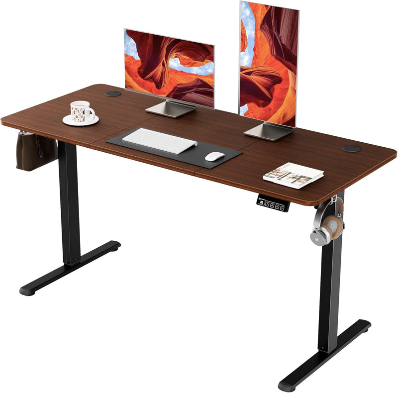 Electric Height Adjustable Standing Desk Sit Stand