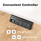 Electric Height Adjustable Standing Desk Sit Stand