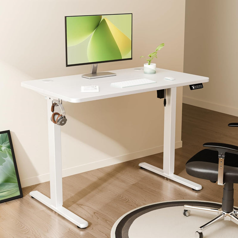Electric Height Adjustable Standing Desk Sit Stand