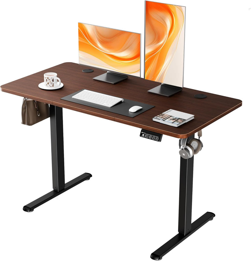 Electric Height Adjustable Standing Desk Sit Stand