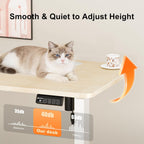 Electric Height Adjustable Standing Desk Sit Stand