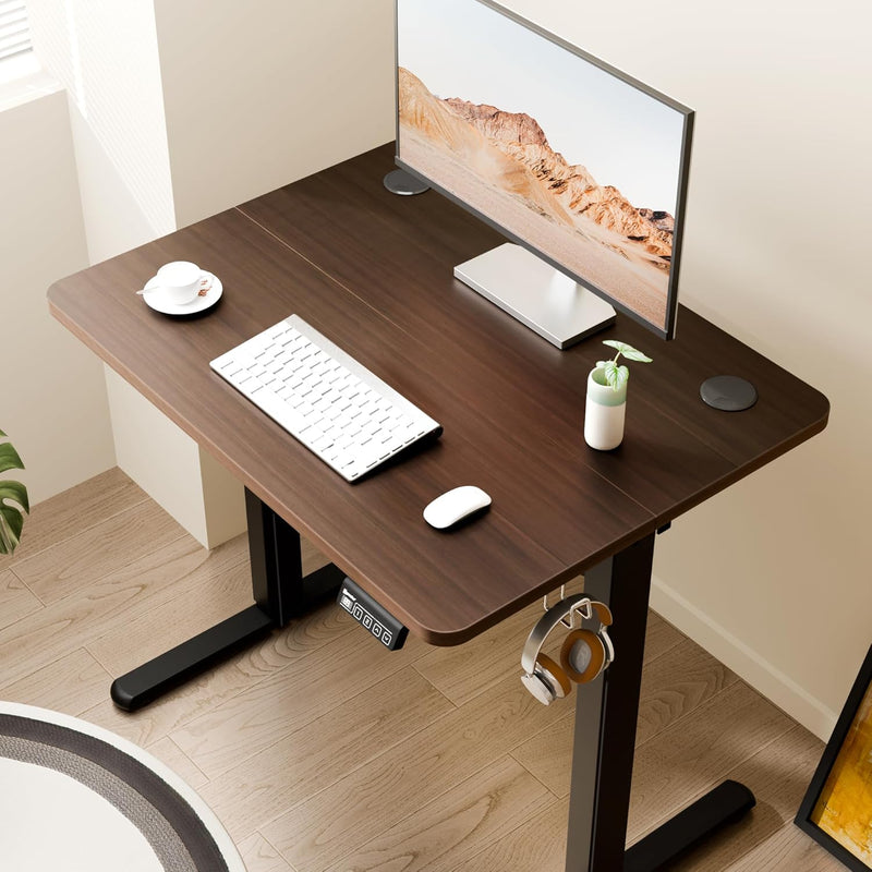 Electric Height Adjustable Standing Desk Sit Stand