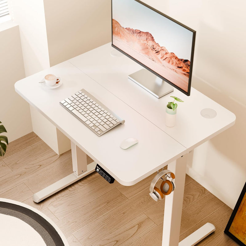 Electric Height Adjustable Standing Desk Sit Stand