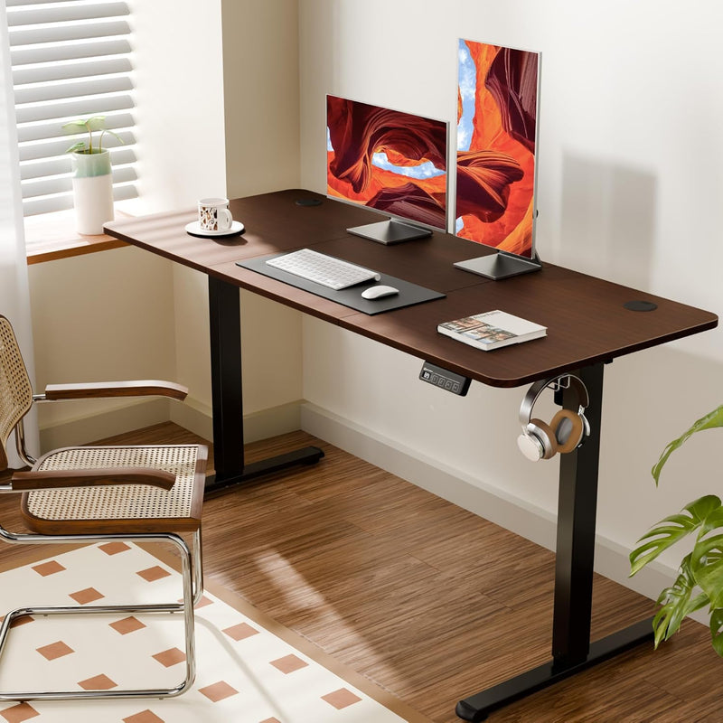 Electric Height Adjustable Standing Desk Sit Stand