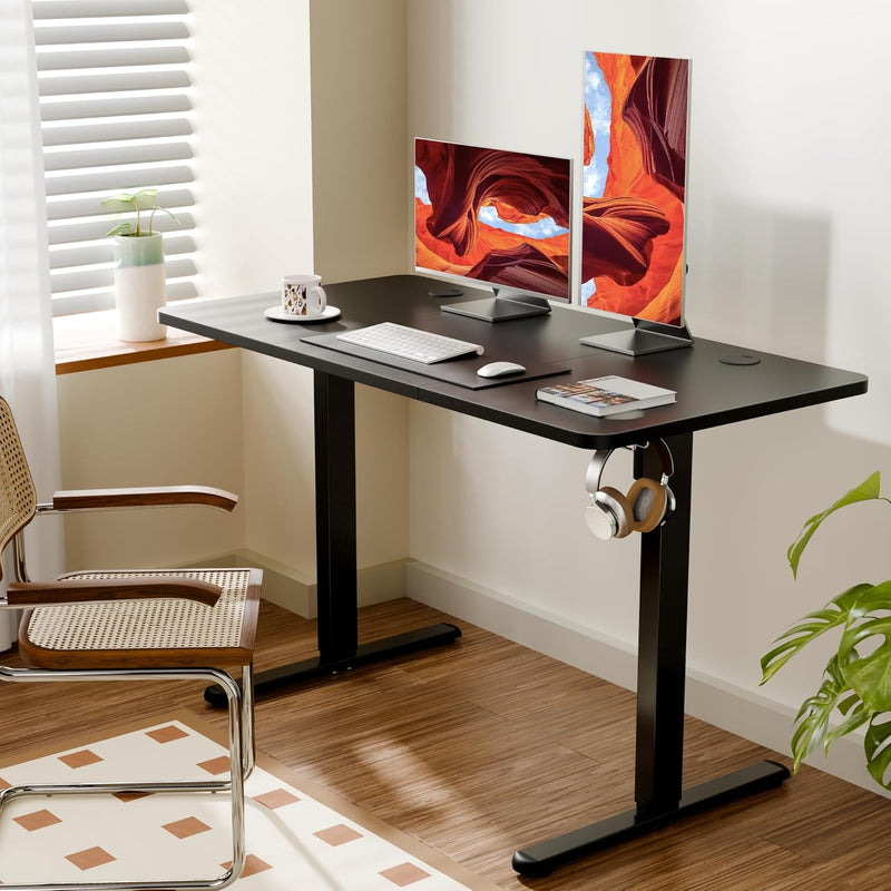 Electric Height Adjustable Standing Desk Sit Stand