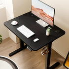 Black Frame + Black Desktop
