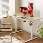 Electric Height Adjustable Standing Desk Sit Stand