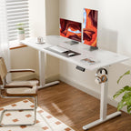 Electric Height Adjustable Standing Desk Sit Stand