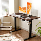 Electric Height Adjustable Standing Desk Sit Stand