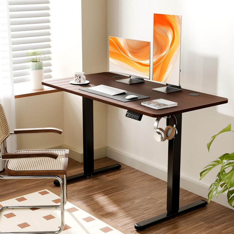 Electric Height Adjustable Standing Desk Sit Stand