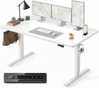 Electric Height Adjustable Standing Desk with Digital Display