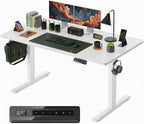 Electric Height Adjustable Standing Desk with Digital Display