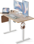 Electric Height Adjustable Standing Desk with Digital Display