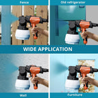 Electric Hvlp Paint Sprayer Shark800 Spray Gun