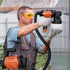 Electric Hvlp Paint Sprayer Shark800 Spray Gun