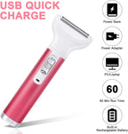 Electric Lady Shaver for Women Bikini Trimmer 4-In-1