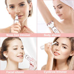 Electric Lady Shaver for Women Bikini Trimmer 4-In-1