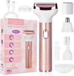 Electric Lady Shaver for Women Bikini Trimmer 4-In-1
