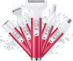Electric Lady Shaver for Women Bikini Trimmer 4-In-1