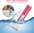 Electric Lady Shaver for Women Bikini Trimmer 4-In-1