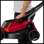 Electric Lawn Mower 1000W 32CM Cutting Width 30L