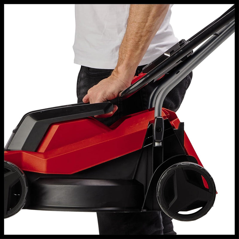 Electric Lawn Mower 1000W 32CM Cutting Width 30L