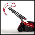 Electric Lawn Mower 1000W 32CM Cutting Width 30L