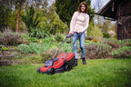 Electric Lawn Mower 1000W 32CM Cutting Width 30L