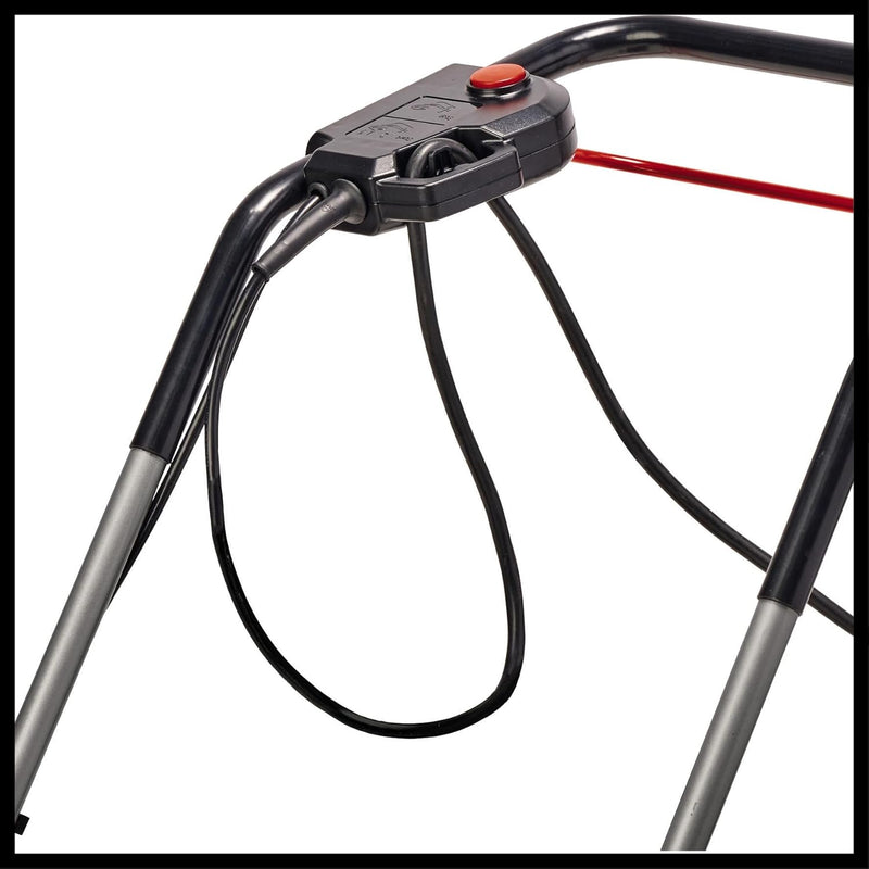 1600W Electric Lawn Mower 37CM Cutting Width 38L