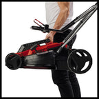 Electric Lawn Mower 1600W 37CM Cutting Width 38L