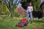 Electric Lawn Mower 1600W 37CM Cutting Width 38L