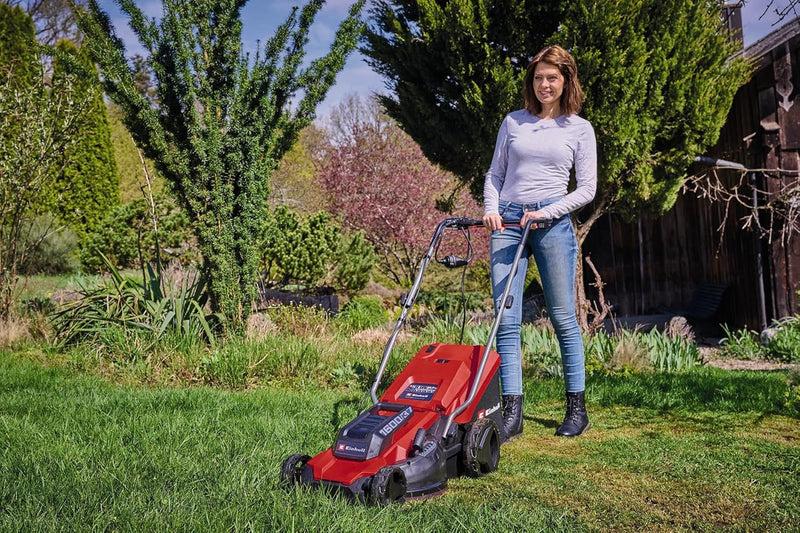 1600W Electric Lawn Mower 37CM Cutting Width 38L