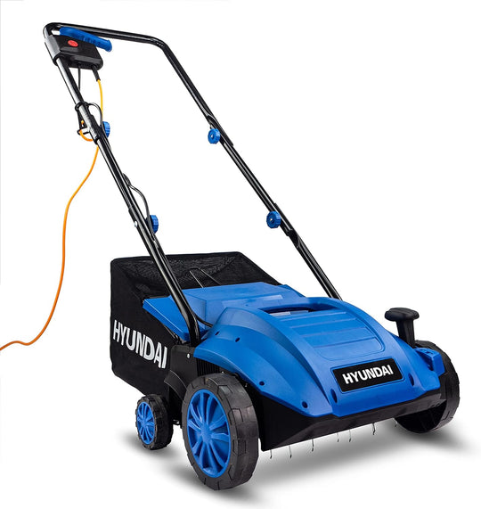 1500W Electric Lawn Scarifier Aerator 32CM Rake 2-In-1