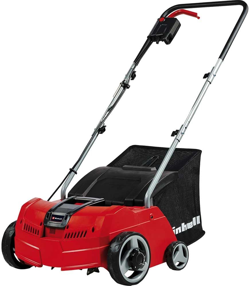 Electric Lawn Scarifier and Aerator 1200W 28L Catch