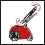 Electric Lawn Scarifier and Aerator 1200W 28L Catch